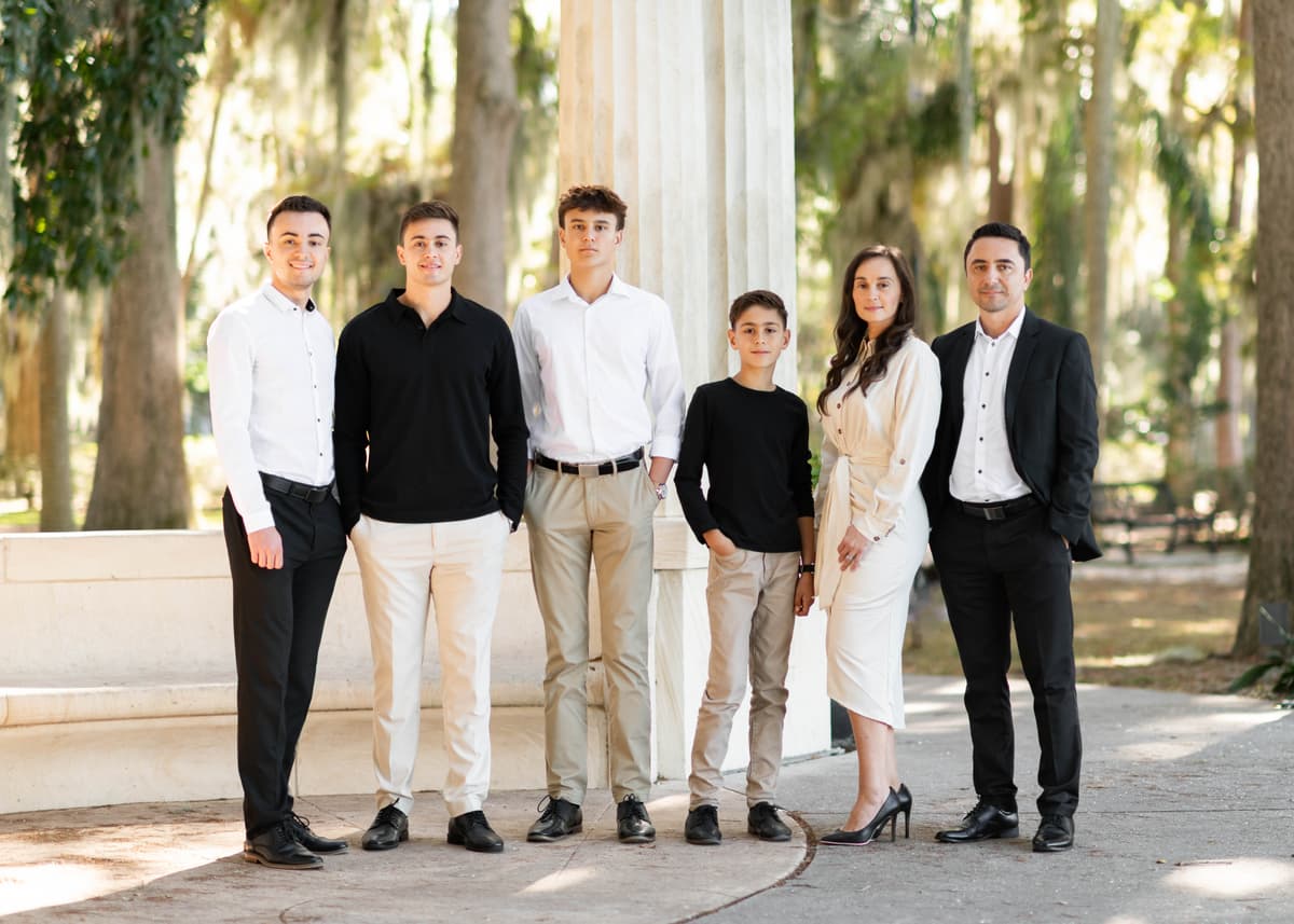 Tsaruk family - Lake Mary Florida